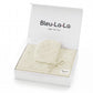 Organic Pointelle Swaddle Blanket + Hat Gift Set