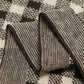 Checkered Knit Baby Blanket