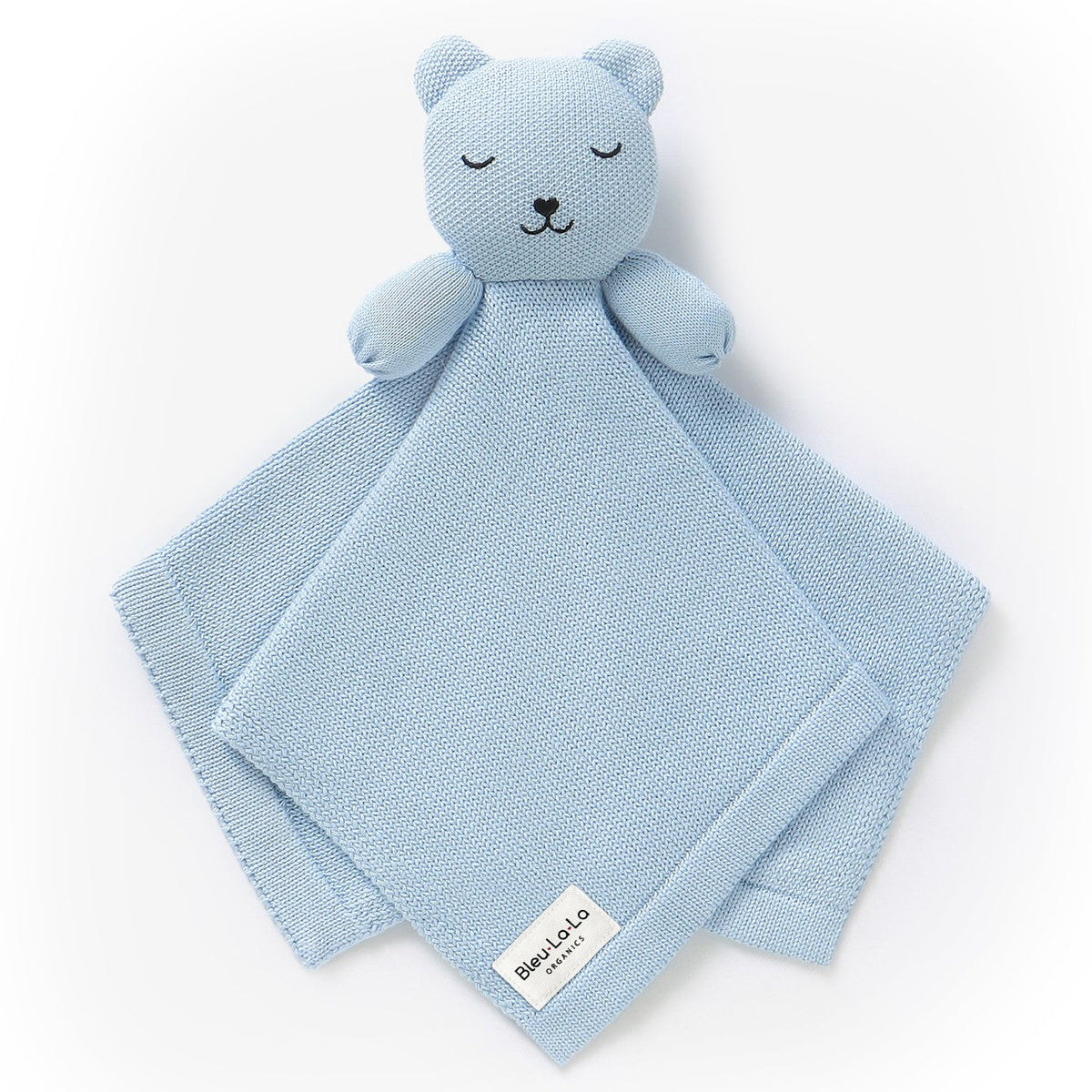 Organic Plush Lovey Security Blanket