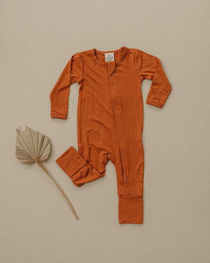Solid Bamboo Zippy Pajamas - more colors