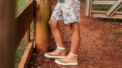 The Play Perfect High Top | Baby & Toddler Sneaker