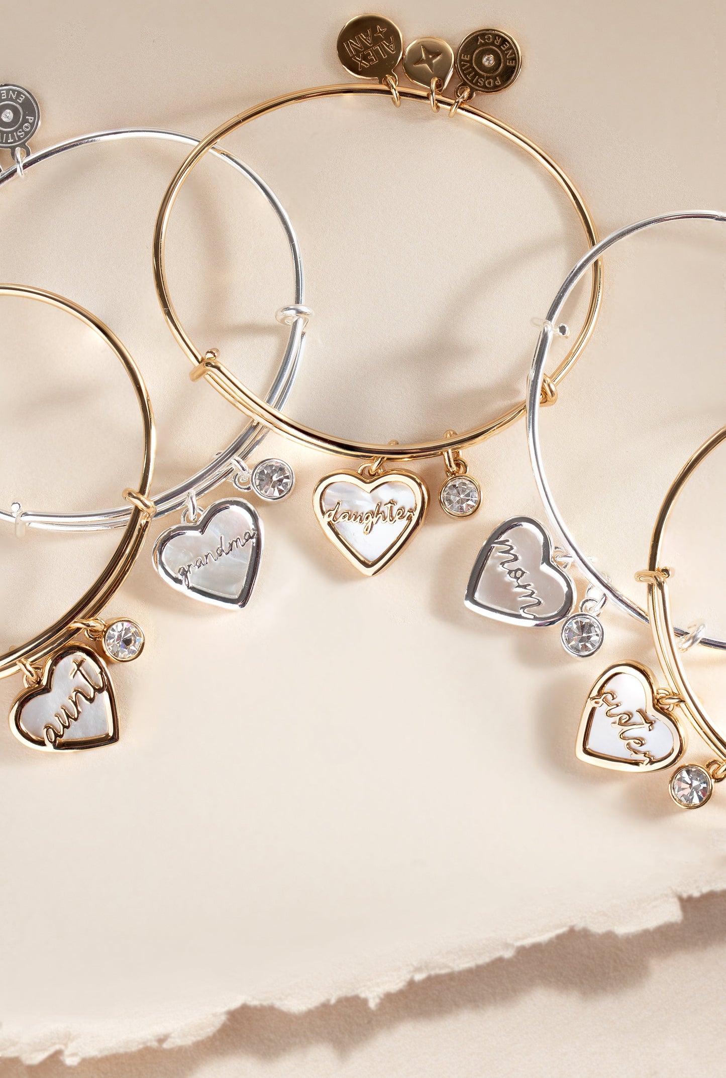 Daughter Mother of Pearl Bangle