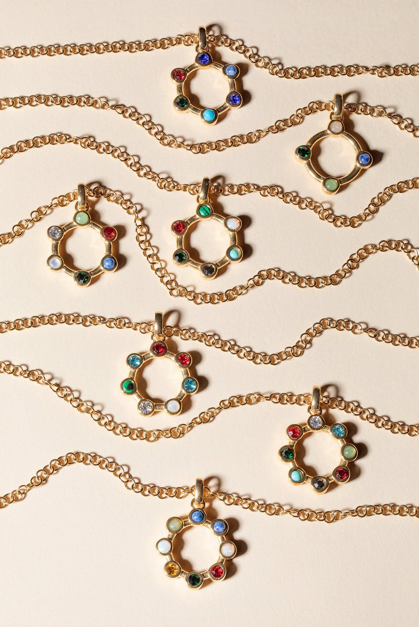 Mother Hidden Message Acrostic Necklace