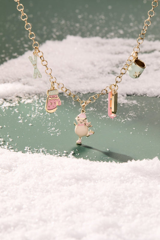 Winter Wonderland Multi Charm Necklace