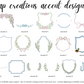 Baby Memory Book - Ivory Linen (w/ Accent)