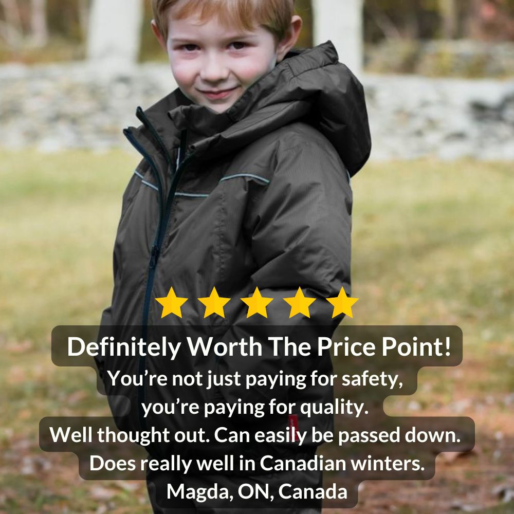 Car Seat Coat | The Road Coat Arctic - Black