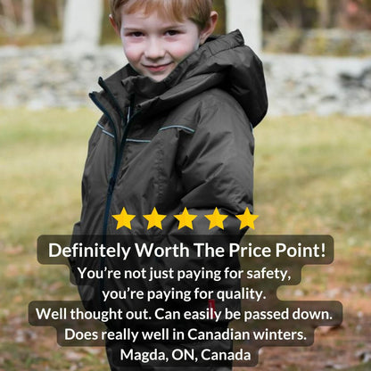 Car Seat Coat | The Road Coat Arctic - Black