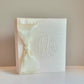 Baby Memory Book - Ballerina Silk (w/ SATIN Bow)