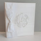 Baby Memory Book - Ballerina Silk (w/ SILK Bow)