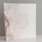 Baby Memory Book - Ballerina Silk (w/ SILK Bow)
