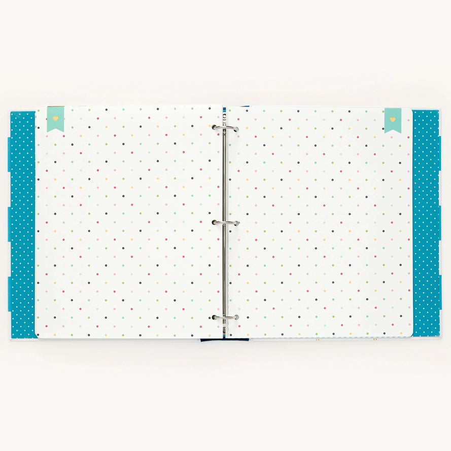Big Kid Memory Book by Emily Ley, blue keepsake journal 2