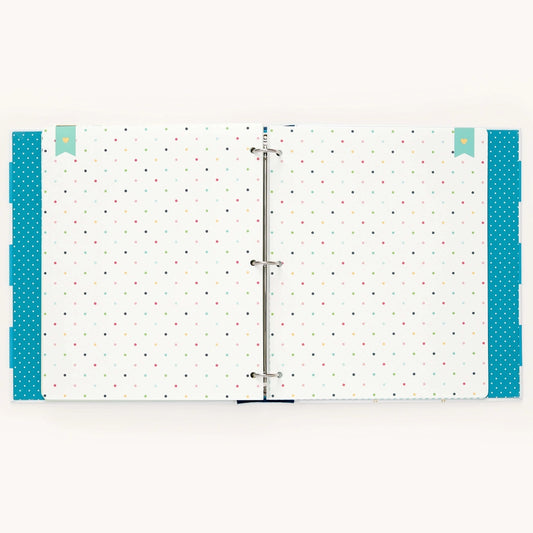 Big Kid Memory Book by Emily Ley, blue keepsake journal 2