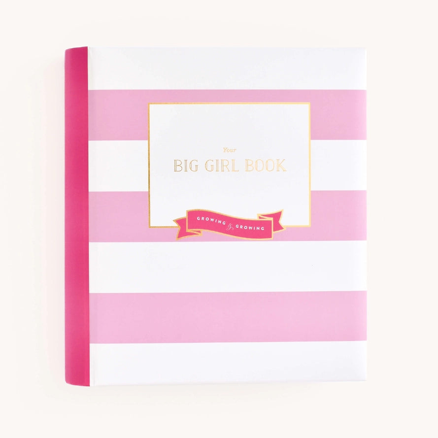 Big Kid Memory Book by Emily Ley, pink keepsake journal cover