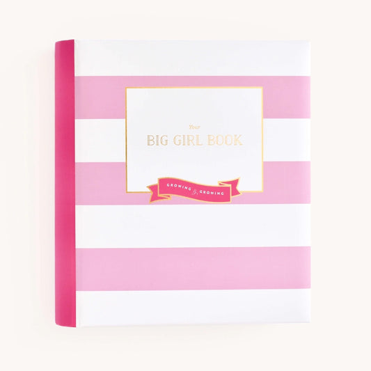 Big Kid Memory Book by Emily Ley, pink keepsake journal cover