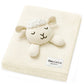 Blanket Lovey - 100% Organic Cotton Baby Blanket with Comfort Lovey