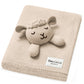 Blanket Lovey - 100% Organic Cotton Baby Blanket with Comfort Lovey