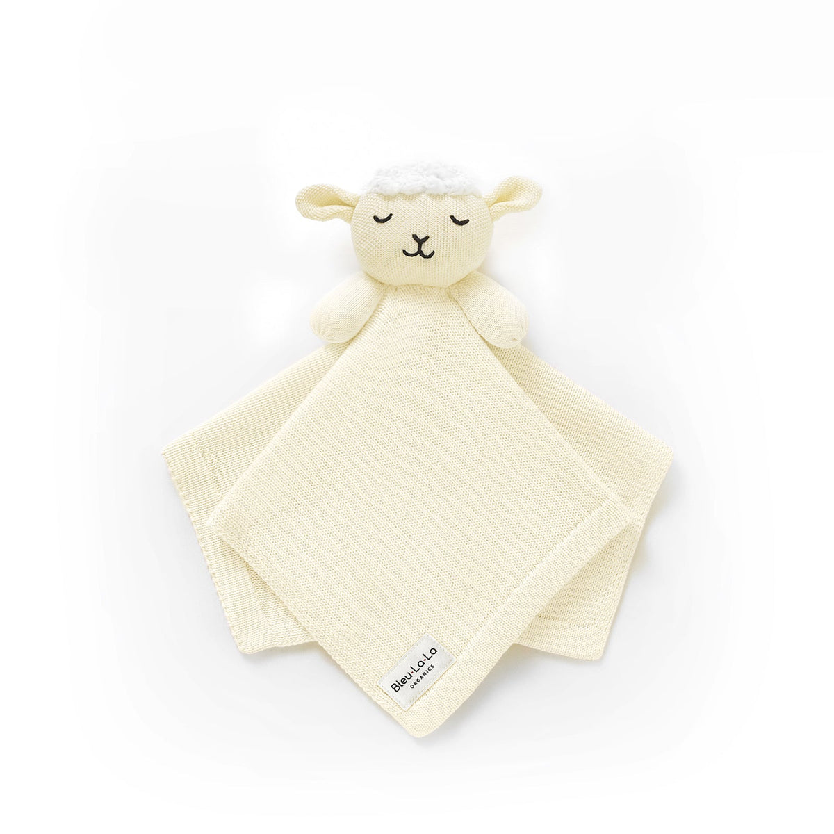Organic Plush Lovey Security Blanket