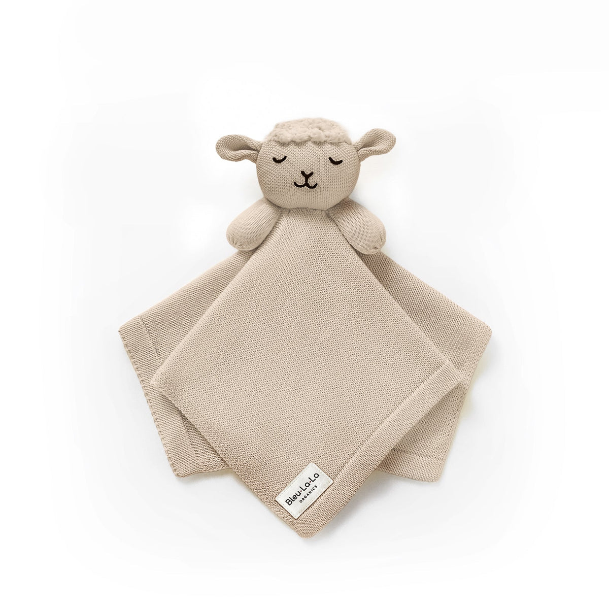 Organic Plush Lovey Security Blanket