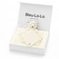 Blanket and Lovey Security Blanket Organic Cotton Gift Set