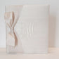 Baby Memory Book - Blush Silk (w/ SILK Bow)