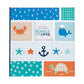 Baby Boy Memory Book Gift Box Set | By the Sea Collection