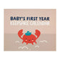 Baby Boy Memory Book Gift Box Set | By the Sea Collection