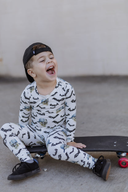 Spooky Bro 2pc Bamboo Pajamas