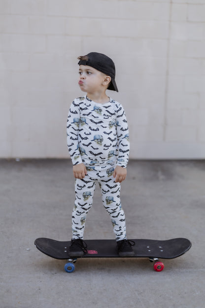 Spooky Bro 2pc Bamboo Pajamas