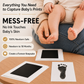 Mess-Free Baby Handprint & Footprint Keepsake Kit - 4-Pack