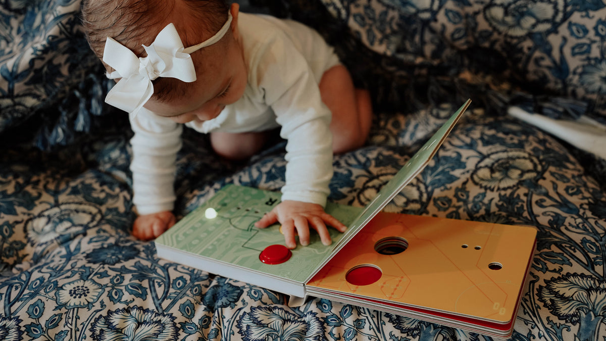 Computer Engineering for Babies | Interactive Board Book