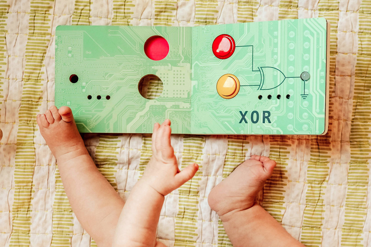Computer Engineering for Babies | Interactive Board Book