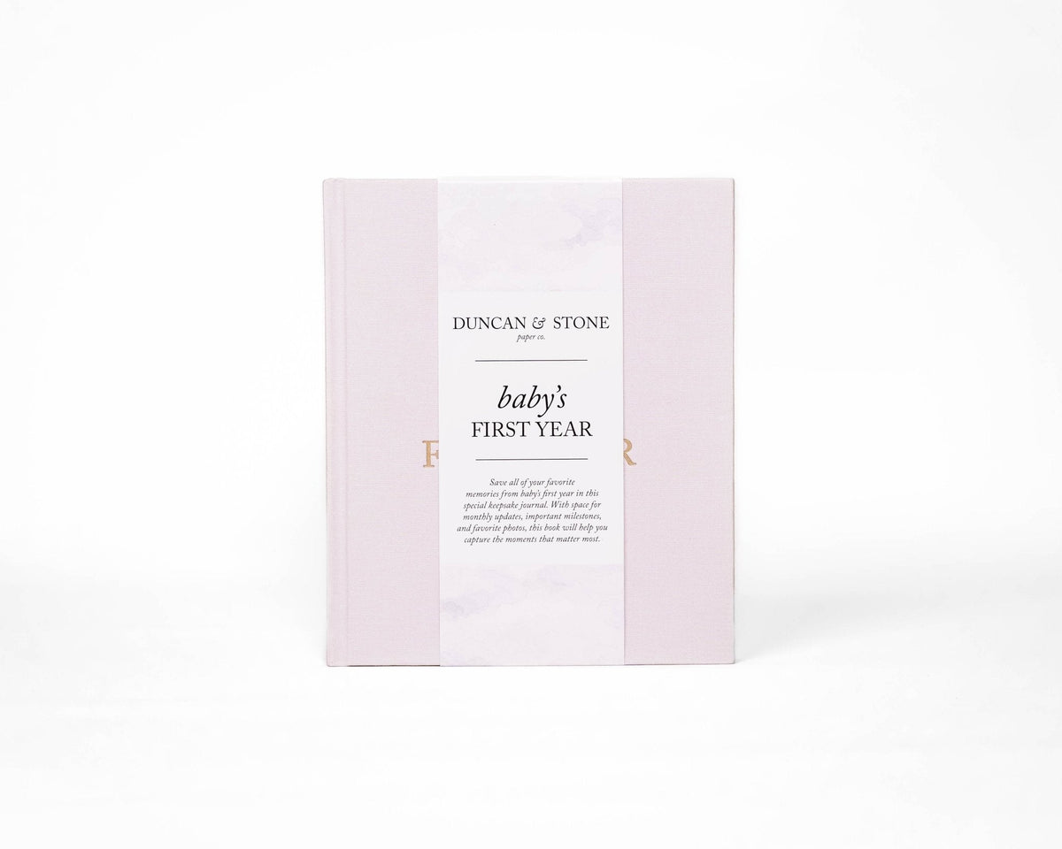 Baby's First Year Memory Book