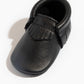 Ebony Moccasin Baby Shoe