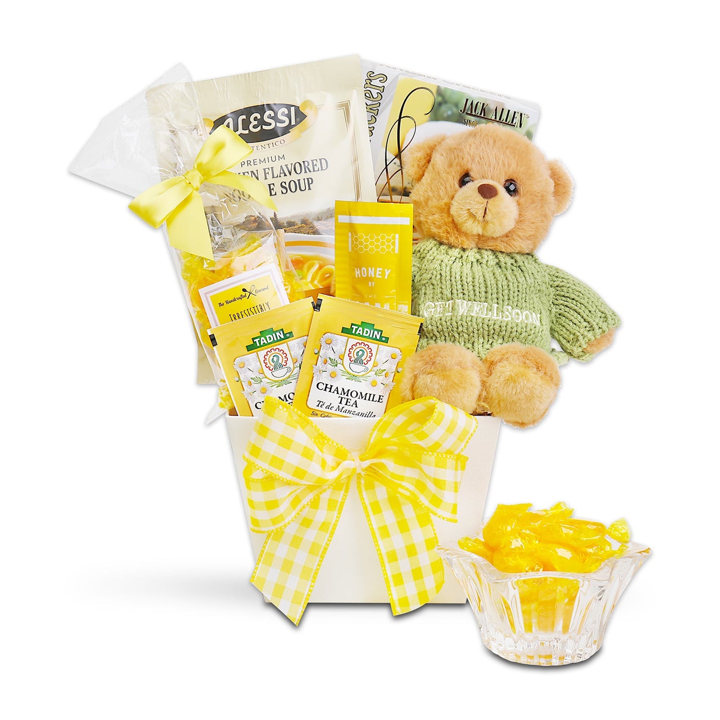 Spoonful of Comfort New Parents Gift Basket