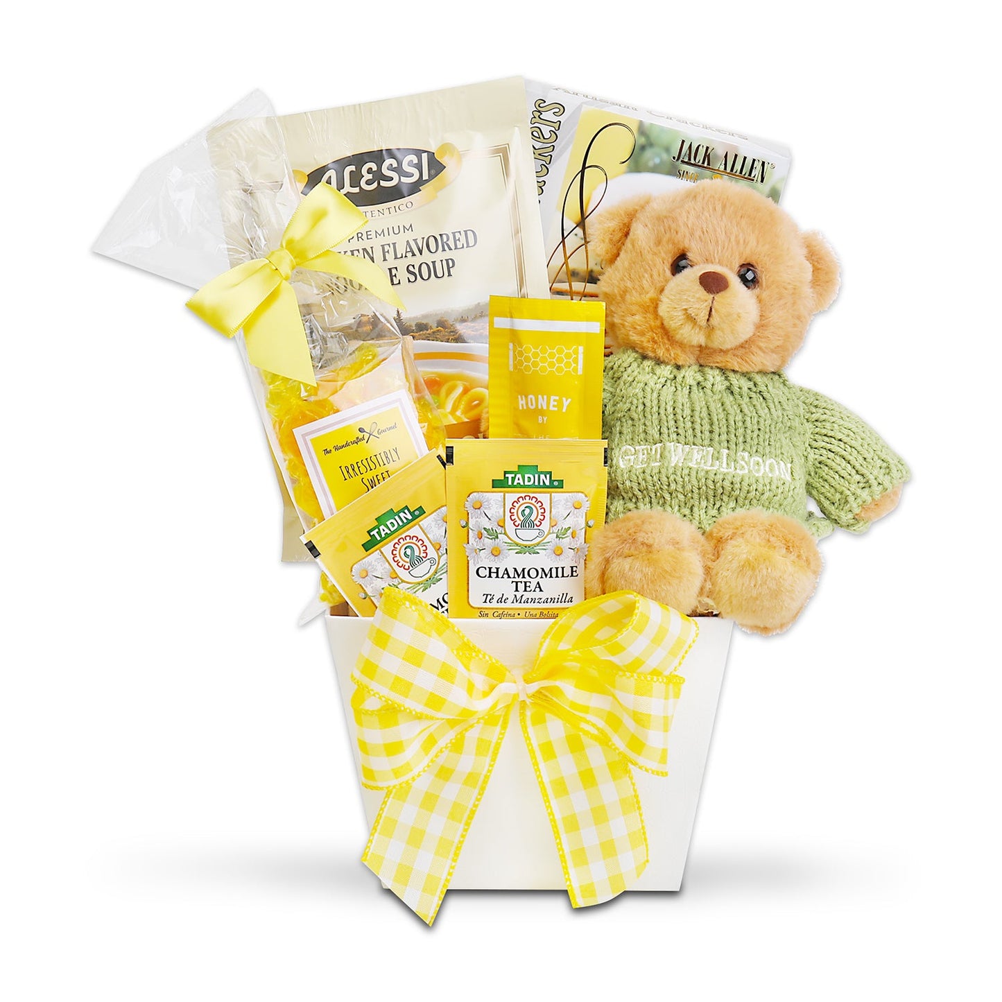 Spoonful of Comfort New Parents Gift Basket