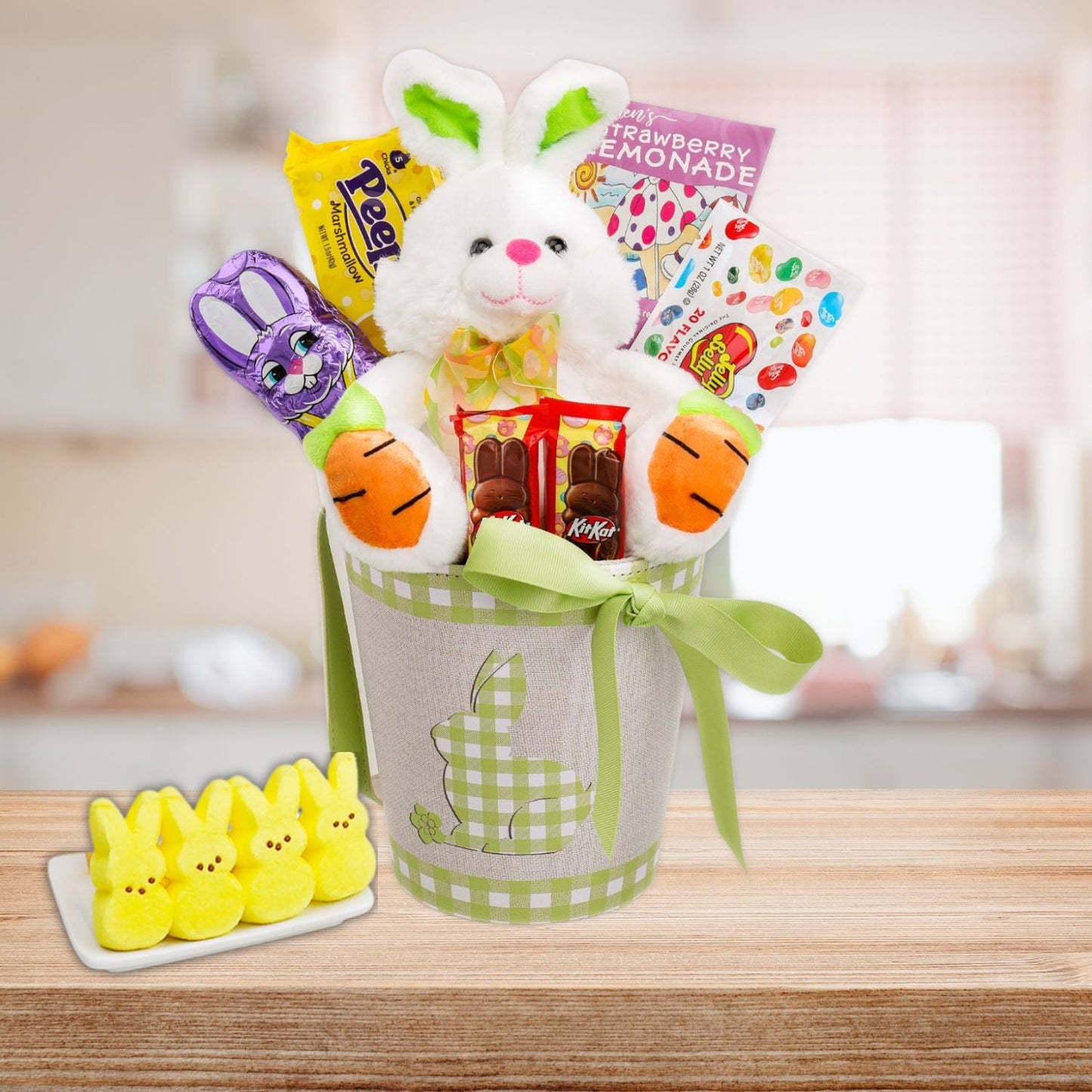 Bunny Bliss Easter Basket