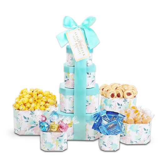 Springtime Treats Tower