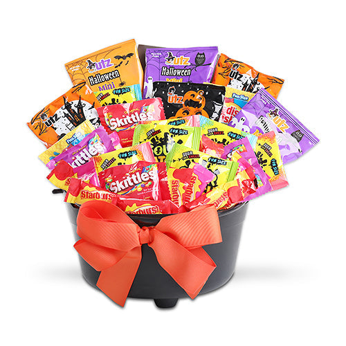 Witches Cauldron of Treats Gift