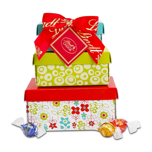 Lindt Springtime Gift Tower