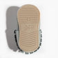 Greatest Snow on Earth Moccasin Baby Shoe