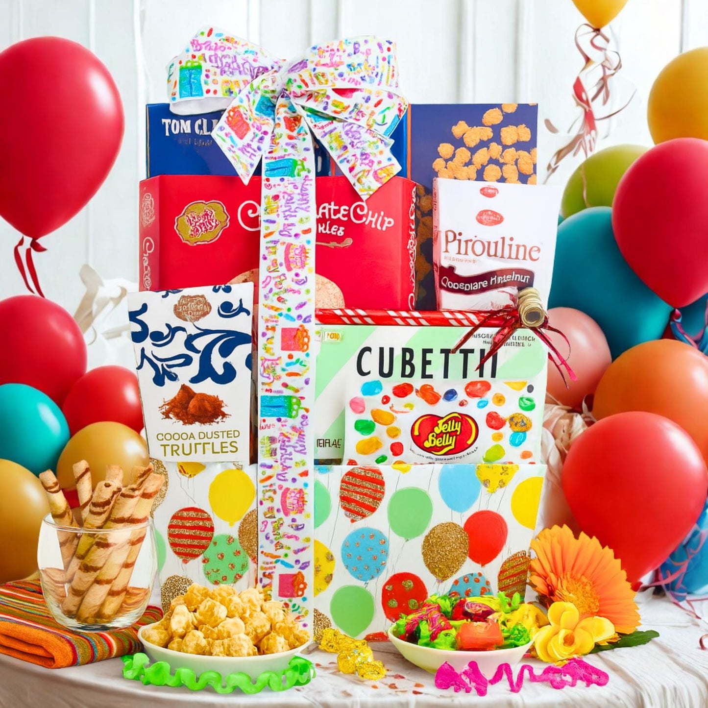 Let’s Celebrate! Birthday Gift Tote