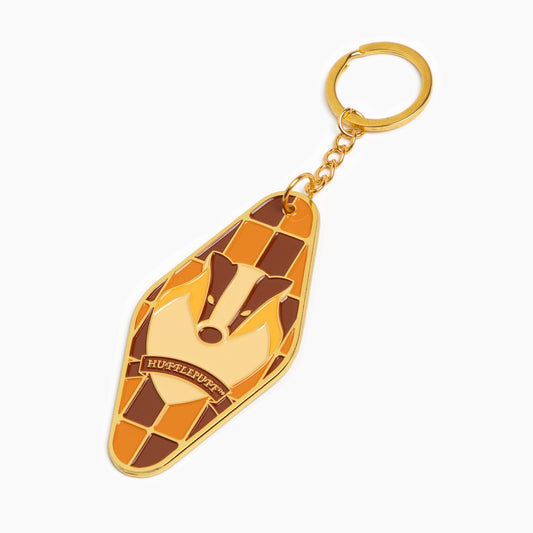 Hufflepuff™ Badger Keychain