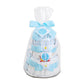 Blue Two-Tier Diaper Cake Gift