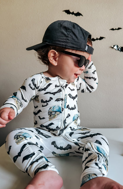 Spooky Bro Bamboo Zippy Pajamas