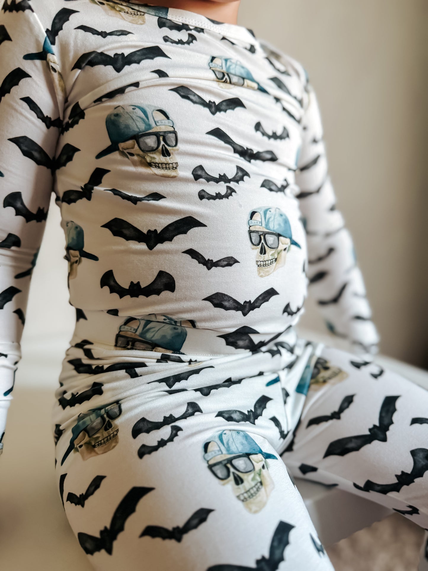 Spooky Bro 2pc Bamboo Pajamas