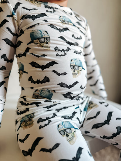 Spooky Bro 2pc Bamboo Pajamas