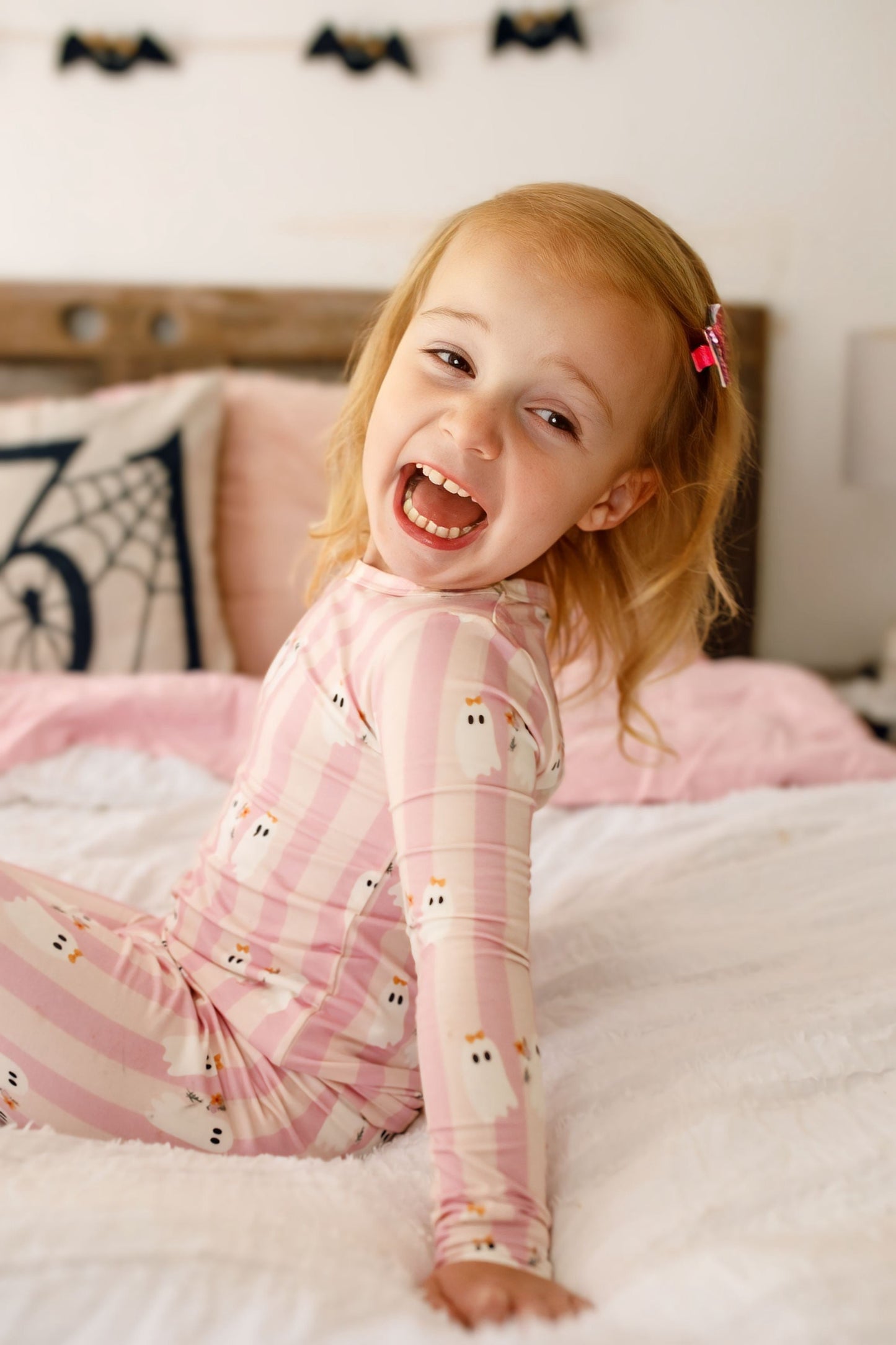 Be My Boo 2pc Halloween Bamboo Pajamas