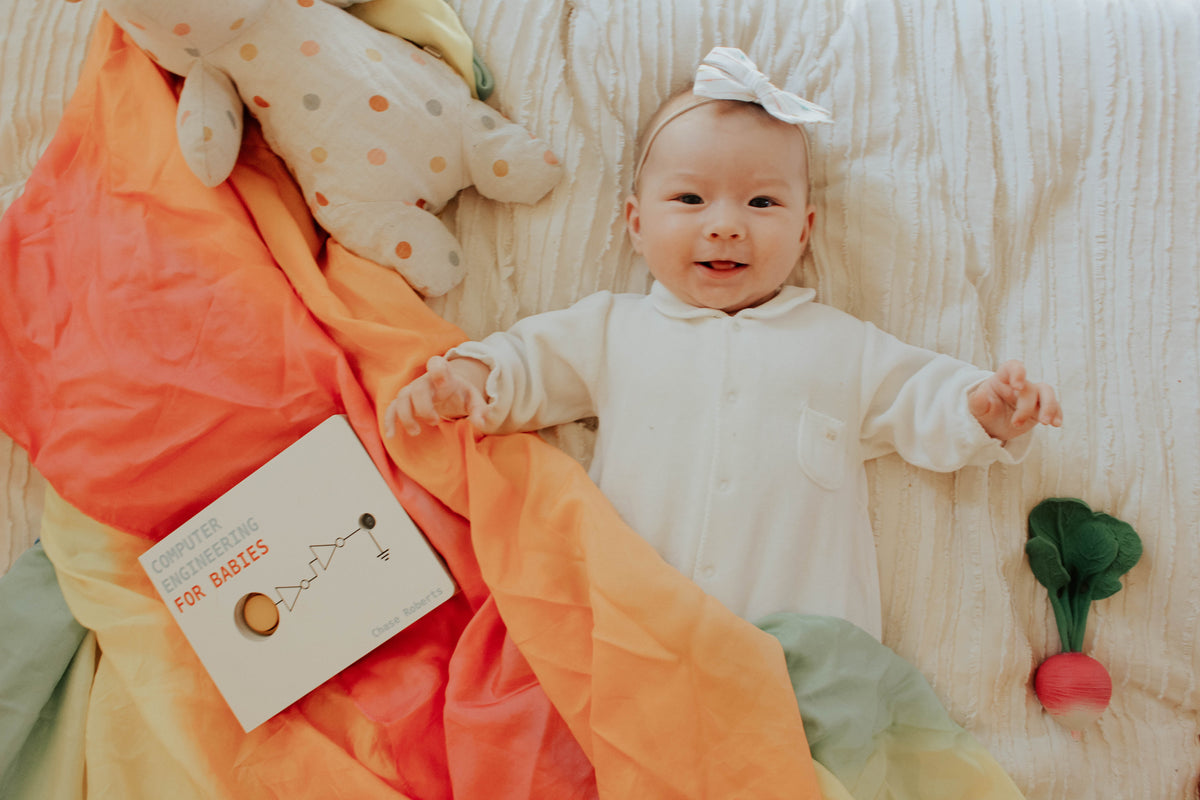 Computer Engineering for Babies | Interactive Board Book