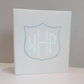 Baby Memory Book - Ivory Linen (w/ Accent)