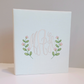 Baby Memory Book - Ivory Linen (w/ Accent)